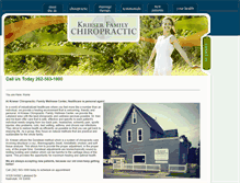 Tablet Screenshot of krieserchiro.com